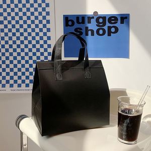 Sacs de livraison isothermes personnalisés imperméables, sacs fourre-tout non tissés pour plats à emporter, sacs isothermes en aluminium pour aliments et repas avec logo - Product Image 5