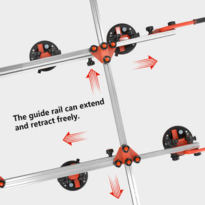 Plateforme de levage de carreaux grand format, outil d'aide à la pose de carreaux sur table, outil de levage et de transport de grandes dalles de pierre, élévateur de carreaux électrique - Product Image 5