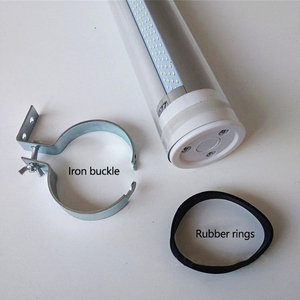 Siêu Sáng <span class=keywords><strong>LED</strong></span> Chống Cháy Nổ Máy Đèn Ống Vòng Không Thấm Nước Hội Thảo Máy Tiện Chiếu Sáng CNC Cơ Khí Làm Việc Ánh Sáng - Product Image 6