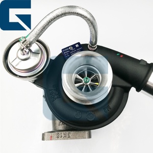 Turbocompresseur 150105-00057 pour excavatrice DX140LC Turbo - Product Image 4