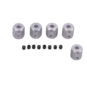 Custom5/<span class=keywords><strong>16</strong></span> Unc Tuercas de acoplamiento Rueda hexagonal Acoplador de acero inoxidable Pieza de sistema de visión artificial - Product Image 5
