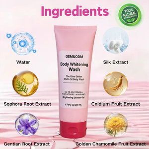 <span class=keywords><strong>Gel</strong></span> <span class=keywords><strong>Douche</strong></span> Naturel OEM/ODM 200ml – Prévient les Pores Obstrués, <span class=keywords><strong>Antibactérien</strong></span>, Parfum Agréable - Product Image 3