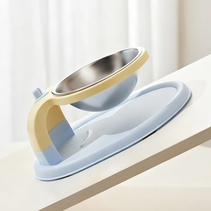 Suspended High Leg <b>Cat</b> Bowl Stainless Steel Single Bowl Dopamine Color Pet <b>Feeder</b> Stand Elevated Feeding For <b>Cats</b> Dogs - Product Image 3