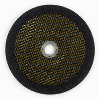 Disque de meulage abrasif moyen de 7 pouces (180*6*22,2 mm) pour acier inoxydable, métal, meuleuse d'angle, OEM, élimination de la rouille, nettoyage des soudures