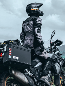 Ensemble de combinaison de rallye pour moto, tout-terrain, anti-chute, respirant, % coton, manches longues, équipement de pilote pour le printemps - Product Image 2