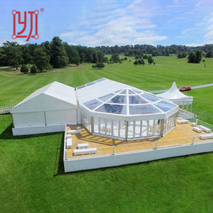 Carpas Comerciales de Aluminio de 6x9m y 6x12m para Eventos y Fiestas, con Capacidad para 50 Personas, en Venta - Product Image 1