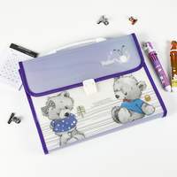 Hengyao Vente chaude Classeur imperméable format A4 pour documents Motif personnalisé