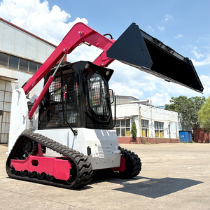 2025 hot-bán Skid chỉ đạo bánh xe tải với xô Crawler <span class=keywords><strong>Loader</strong></span> cho xây dựng các trang web có tính năng động cơ thành phần cốt lõi - Product Image 2