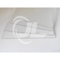 Verre trempé cannelé de 6mm verre trempé en verre clair recuit avec film pour fenêtres intelligentes