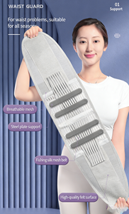 Soporte Lumbar Transpirable <span class=keywords><strong>de</strong></span> Malla, Directo <span class=keywords><strong>de</strong></span> Fábrica, Cinturón <span class=keywords><strong>de</strong></span> Soporte para Ciática y <span class=keywords><strong>Hernia</strong></span> Discal - Product Image 3