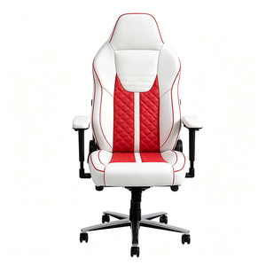 Silla de Juego Ergonómica Hobot de Cuero PU <span class=keywords><strong>para</strong></span> <span class=keywords><strong>PC</strong></span> con Asiento de Carreras Ajustable y Reposapiés, Venta al Por Mayor de Fábrica OEM - Product Image 1