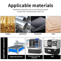 Einschneidiger Fräser für Aluminium, Hochglanzpolierte Schneidkante, CNC-Fräser für Präzisionsbearbeitung von Aluminiumlegierungen