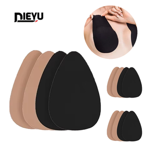 Vente Chaude Transfrontalière Cache-Tétons Amincissants Anti-Transparence Invisibles et Respirants à Effet Rehausseur, Coussinets de Soutien-Gorge Remonte-Seins Grande Taille Sans Couture - Product Image 1