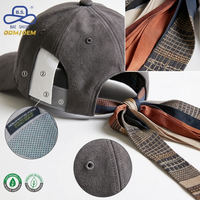 Casquettes de baseball en tissu de qualité supérieure, de marque de créateur, personnalisables en petite série, avec étiquette privée, pour un usage unisexe en ville et en voyage