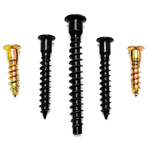 สกรูเฟอร์นิเจอร์สูง7มม. X 50มม. สกรูหัวจมหกเหลี่ยมสกรูยืนยันสำหรับไม้ - Product Image 1