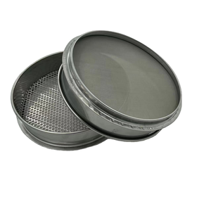 30cm 30 <span class=keywords><strong>Mesh</strong></span> 70 Mikron Edelstahl-Drahtgewebe Laborprüfsieb mit CE-Zertifizierung für Filter - Product Image 5