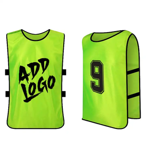 เสื้อเทรนนิ่งสำหรับเล่นกีฬาเสื้อฟุตบอลไม่มีลาย - Product Image 2