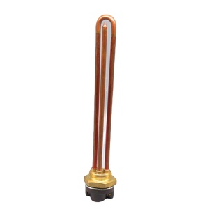 1500W-3000W elemento riscaldante in rame a ebollizione acqua ad immersione - Product Image 1