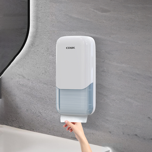 Dispensador de Papel Higiênico e Toalhas de Mão CDWK, Modelo OEM Líder de Mercado, para Papel Higiênico em N e V e Toalhas de Mão - Product Image 2