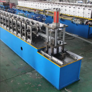 Petit pain automatique à grande vitesse de rail de guidage de <span class=keywords><strong>canal</strong></span> de profils métalliques d'approvisionnement d'usine formant la machine - Product Image 5
