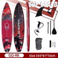 Nouvelle planche de surf et planche de kayak gonflables pour loisirs aquatiques en plein air, en PVC, fabriquées en Chine