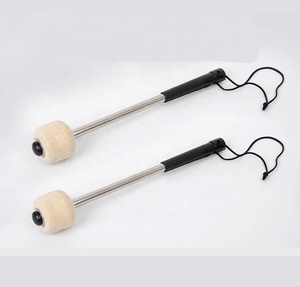 Accesorios para Instrumentos Musicales al por Mayor, Martillo <span class=keywords><strong>de</strong></span> Acero Inoxidable para Bombo, <span class=keywords><strong>Baquetas</strong></span> <span class=keywords><strong>de</strong></span> <span class=keywords><strong>Fieltro</strong></span> <span class=keywords><strong>de</strong></span> Lana para Tambor - Product Image 1