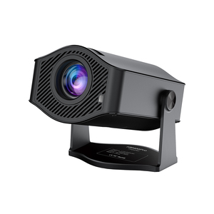 Hm400pro 130inch HD <span class=keywords><strong>Lan</strong></span> Android 11 LED thông minh video chiếu 720P với 4K 2GB RAM ngắn ném cho rạp hát tại nhà - Product Image 1