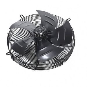 AC 18 pouces 380V Long Tube Type désenfumage ventilateur <span class=keywords><strong>de</strong></span> Ventilation maille Rotor externe ventilateur à flux axial pour l'industrie - Product Image 4