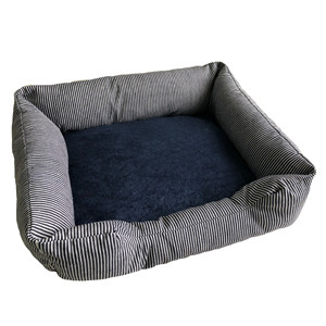 Luxury Designer Winter Fur <strong>Dog</strong> Kennel <strong>Fashion</strong> Print Warm Pet <strong>Bed</strong> for <strong>Dog</strong> Cat Pet Supplies - Product Image 4
