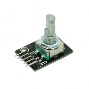 Module d'encodeur rotatif à 360 degrés, potentiomètre rotatif, module à bouton analogique pour encodeur rotatif KY-040, module à bouton EC11 - Product Image 5