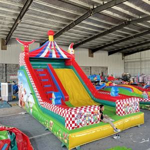 Castillo Inflable Comercial con <span class=keywords><strong>Canchas</strong></span> <span class=keywords><strong>de</strong></span> Tenis/Fútbol, PVC Resistente, <span class=keywords><strong>Alquiler</strong></span> <span class=keywords><strong>de</strong></span> Piscina para Niños, 16m*9m, Personalizable - Product Image 5