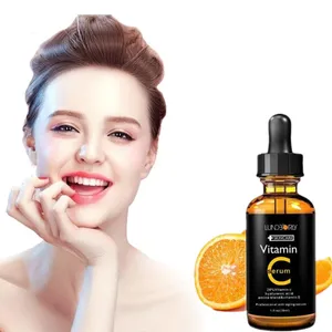 30ml Natural Vitamin C Facial Serum Anti Wrinkle For Face Brightening Anti Aging Face Essence