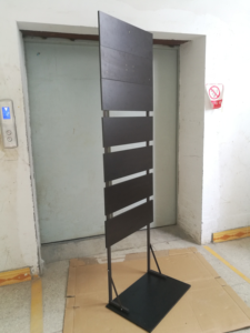 Freistehender Dartständer aus Metallrahmen, Dartboard-Halter, Display-Regal für Sportgeschäfte - Product Image 3