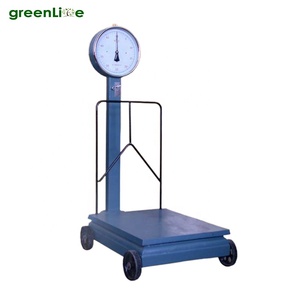 Buon prezzo TTZ-200/300/500 <span class=keywords><strong>kg</strong></span> pesatura bilancia meccanica quadrante bilancia a piattaforma bilancia - Product Image 2