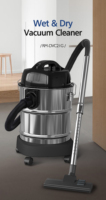 Aspirateur eau et poussière 21L, machine de nettoyage de tapis et de sols