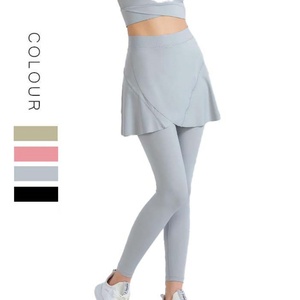 Vêtements de sport pour filles personnalisés avec pantalon de yoga, vêtements de yoga de golf, vêtements de sport actifs, vêtements de sport pour femmes, leggings de course à pied, leggings de gym - Product Image 6