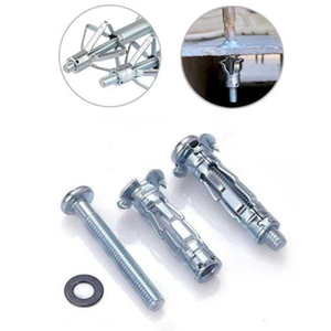 Ancrage mural <span class=keywords><strong>creux</strong></span> robuste <span class=keywords><strong>pour</strong></span> fixations de plaques de plâtre - Product Image 2