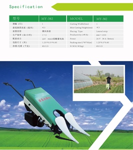 Walk-behind Small Leek Harvester Celery <strong>Parsely</strong> Harvesting Machine - Product Image 6