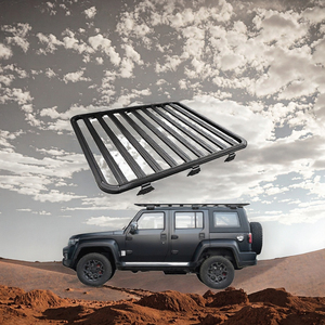 Barre Portatutto Star St40-J109A in Lega di Alluminio+ABS 4x4, Montaggio sul <span class=keywords><strong>Tetto</strong></span>, Capacità 100kg per Beijing BJ40 2016-2023 - Product Image 3