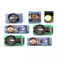 Module RTC haute précision DS1302 DS3231 DS1307 avec batterie de secours - Module de synchronisation horaire IoT industriel pour l'intelligence artificielle