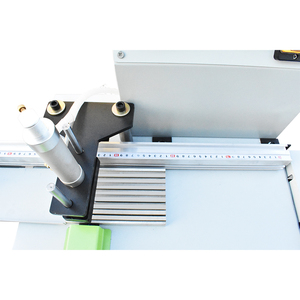 2800rpm High Speed JUNDE VA200 T Profile Decorative Strip Cutter One Button <b>Start</b> Linear Guide High Stability - Product Image 4
