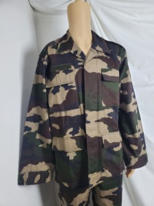 लौ retardant <span class=keywords><strong>Camo</strong></span> कवर-आउटडोर/औद्योगिक उपयोग के लिए छाती और पैर की जेब के साथ बाहरी/औद्योगिक उपयोग के लिए - Product Image 5