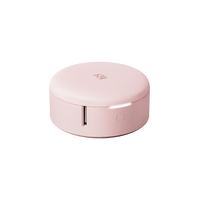 Imprimante thermique intelligente mini portable - Machine d'étiquetage pour usage domestique, étanche, transparente, étiquette de nom portable pour le stock