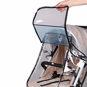 Nouvelle housse de protection pour <span class=keywords><strong>poussette</strong></span> bébé automne, pare-soleil pour les <span class=keywords><strong>pieds</strong></span>, pare-brise pour animaux de compagnie, housse de pluie multi-usages pour <span class=keywords><strong>poussette</strong></span> enfant - Product Image 3