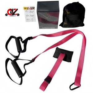 CZFIT Fitness Exercise Sling, Suspension Trainer, Suspension Resistance Band, Strength Trainer Sling Kit, Simple et Pratique - Product Image 5