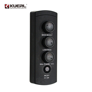 KUERL <b>Car</b> Subwoofer Remote Volume Controller 6-Core Wired Audio Amplifier Adjuster for Spare Tire System - Product Image 3