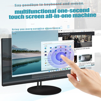 Wholesale OEM Gaming All-in-One PC Desktop Kit Intel I3/I5/I7 24-Inch Monitor M.2 SSD 512GB RGB Lighting Windows 10/11