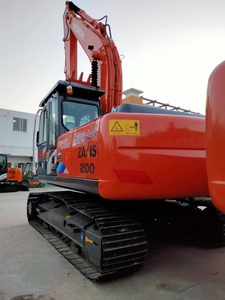 Excavatrice d'occasion Hitachi Zx200 importée du Japon, 20 tonnes, pas chère, Zx200-3, excavatrice d'occasion Hitachi pour la construction - Product Image 6