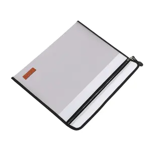 School Office Supply 2020 Papelaria Popular Prancheta Personalizado Escrito Board File Folder Fireproof Document File Bag