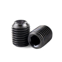 Vis sans tête à six pans creux en acier noir DIN916 Grade 12.9 M1.6 M2 M2.5 M3 M4 M5 M6 M8